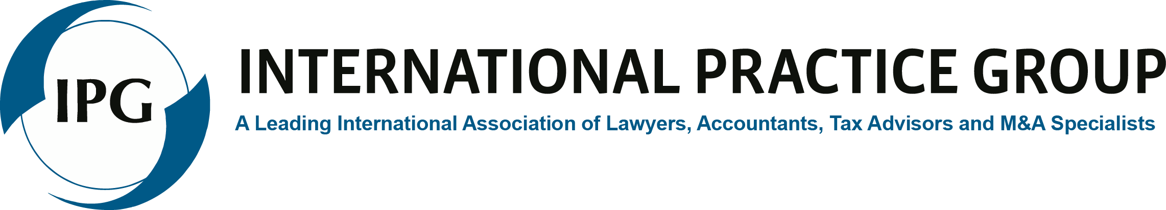 International Practice Group: IPG logo ロゴ